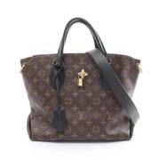 Pre-owned Coated canvas louis-vuitton-tasker