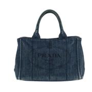 Pre-owned Denim totes