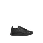 Monokrom Stribet Atletiske Sneakers