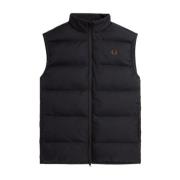 Sort Isoleret Gilet Vest