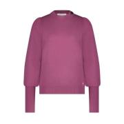 Lilla Rund Hals Pullover