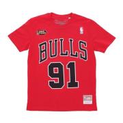 Chicago Bulls Rodman T-shirt