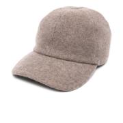 Beige Baseball Panno Hat