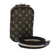 Pre-owned Canvas louis-vuitton-tasker