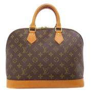 Pre-owned Canvas louis-vuitton-tasker