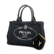 Pre-owned Canvas prada-tasker