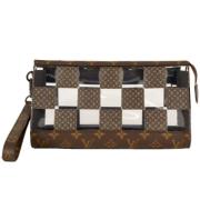 Pre-owned Canvas louis-vuitton-tasker