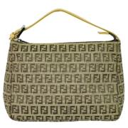 Pre-owned Canvas fendi-tasker