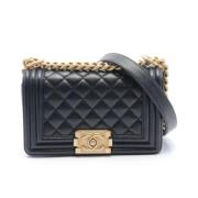 Pre-owned Canvas chanel-tasker