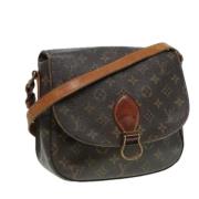 Pre-owned Canvas louis-vuitton-tasker