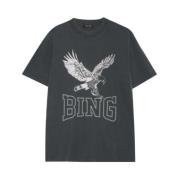 Retro Eagle Tee Klassisk Stil