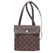 Pre-owned Canvas louis-vuitton-tasker