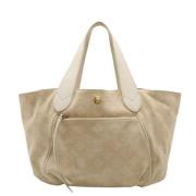 Pre-owned Canvas louis-vuitton-tasker