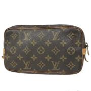 Pre-owned Canvas louis-vuitton-tasker