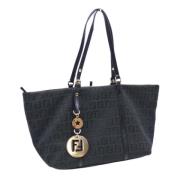 Pre-owned Canvas fendi-tasker