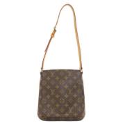 Pre-owned Canvas louis-vuitton-tasker