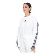 Future Icons 3-Stripes Hvid Sweatshirt