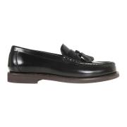 Sort Penny Loafer Sko