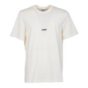 Casual Logo T-shirt Beige