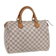 Pre-owned Canvas louis-vuitton-tasker