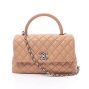 Pre-owned Canvas chanel-tasker