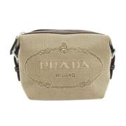 Pre-owned Canvas prada-tasker