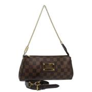 Pre-owned Canvas louis-vuitton-tasker