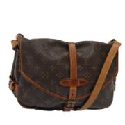 Pre-owned Canvas louis-vuitton-tasker