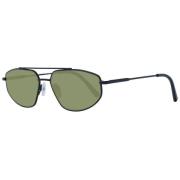 Sort Aviator Solbriller