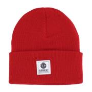 Rød Beanie Herre Hat