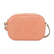 Oval Kamera Crossbody Taske Sherbert