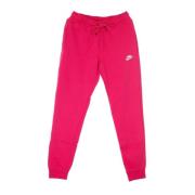 Fireberry/Hvid Fleece Tracksuit Bukser