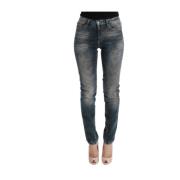 Chic Blue Wash Slim Fit Jeans