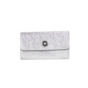 Metallic Aften Clutch Crossbody Taske