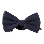 Sapphire Blue Silk Bow Tie