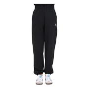 Sort Fleece Loose Sweatpants Essentials