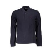 Elegant bl langrmet polo