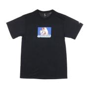 Ryu Street Fighter II Sort T-Shirt