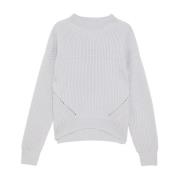 Strik Merinos Rib Kni Ribbed Sweater