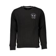 Elegant Fleece Sweatshirt med Rund Hals