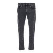 Grå Slim-Fit Rock Skinny Jeans