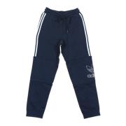 Navy Outline Tracksuit Bukser