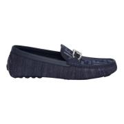 Blå Denim O`Lock Driver Loafers