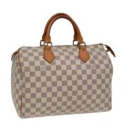 Pre-owned Canvas louis-vuitton-tasker