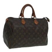 Pre-owned Canvas louis-vuitton-tasker