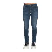 Slim tapered denim jeans til mænd