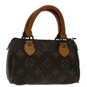 Pre-owned Canvas louis-vuitton-tasker