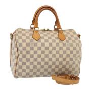 Pre-owned Canvas louis-vuitton-tasker