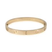 Pre-owned Farvet Guld armbnd