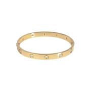 Pre-owned Farvet Guld armbnd